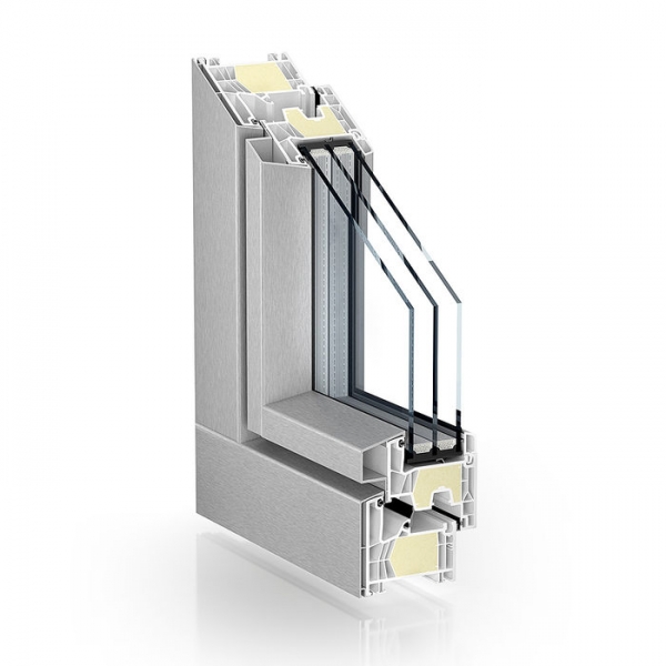 KÖMMERLING 76 MD Pasivna kuća – WA15/2