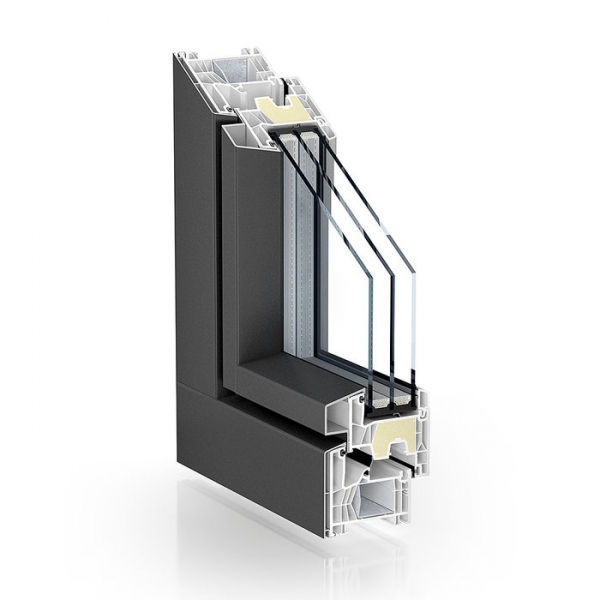 KÖMMERLING 76 MD AluClip Pro