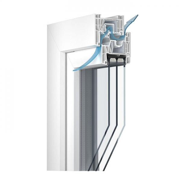 KÖMMERLING 76 MD ClimaTec 76