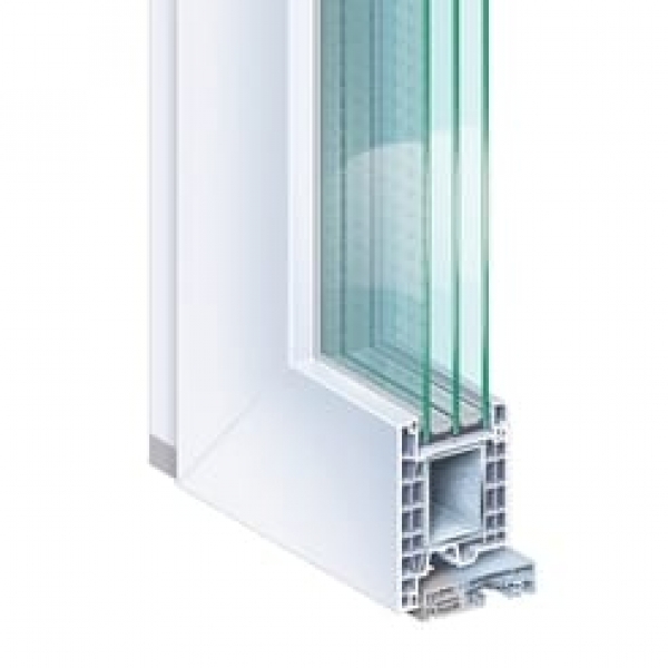 KÖMMERLING 76 MD Otvaranje vani