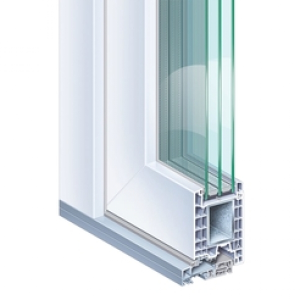 KÖMMERLING 76 MD Otvaranje unutra
