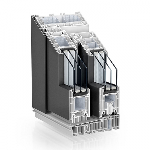 PremiDoor 76 AluClip 